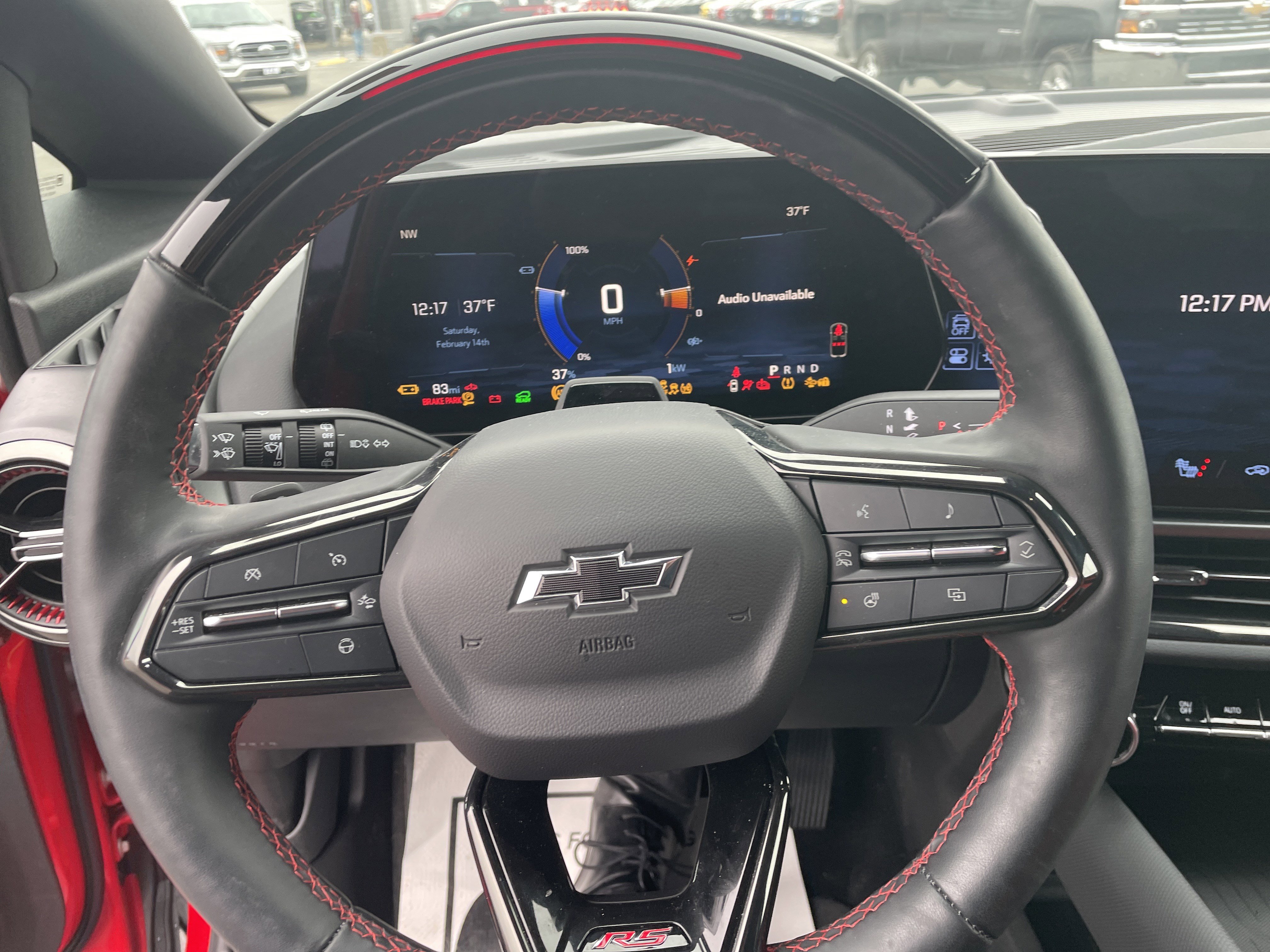 Used 2024 Chevrolet Equinox EV RS w/ Active Safety Package 3 image 23