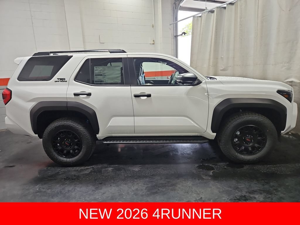 New 2026 Toyota 4Runner TRD Off-Road Premium AWD/4WD image 10