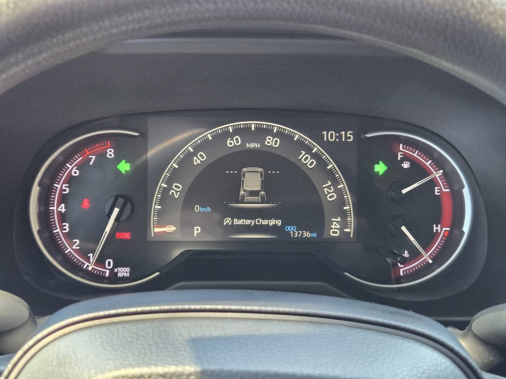 Used 2024 Toyota RAV4 LE FWD image 9
