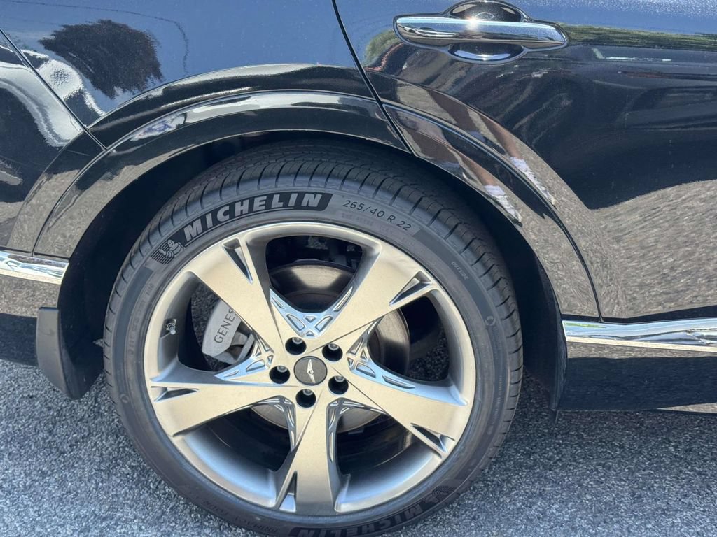 Certified 2024 Genesis GV80 3.5T w/ Prestige Package AWD/4WD image 9