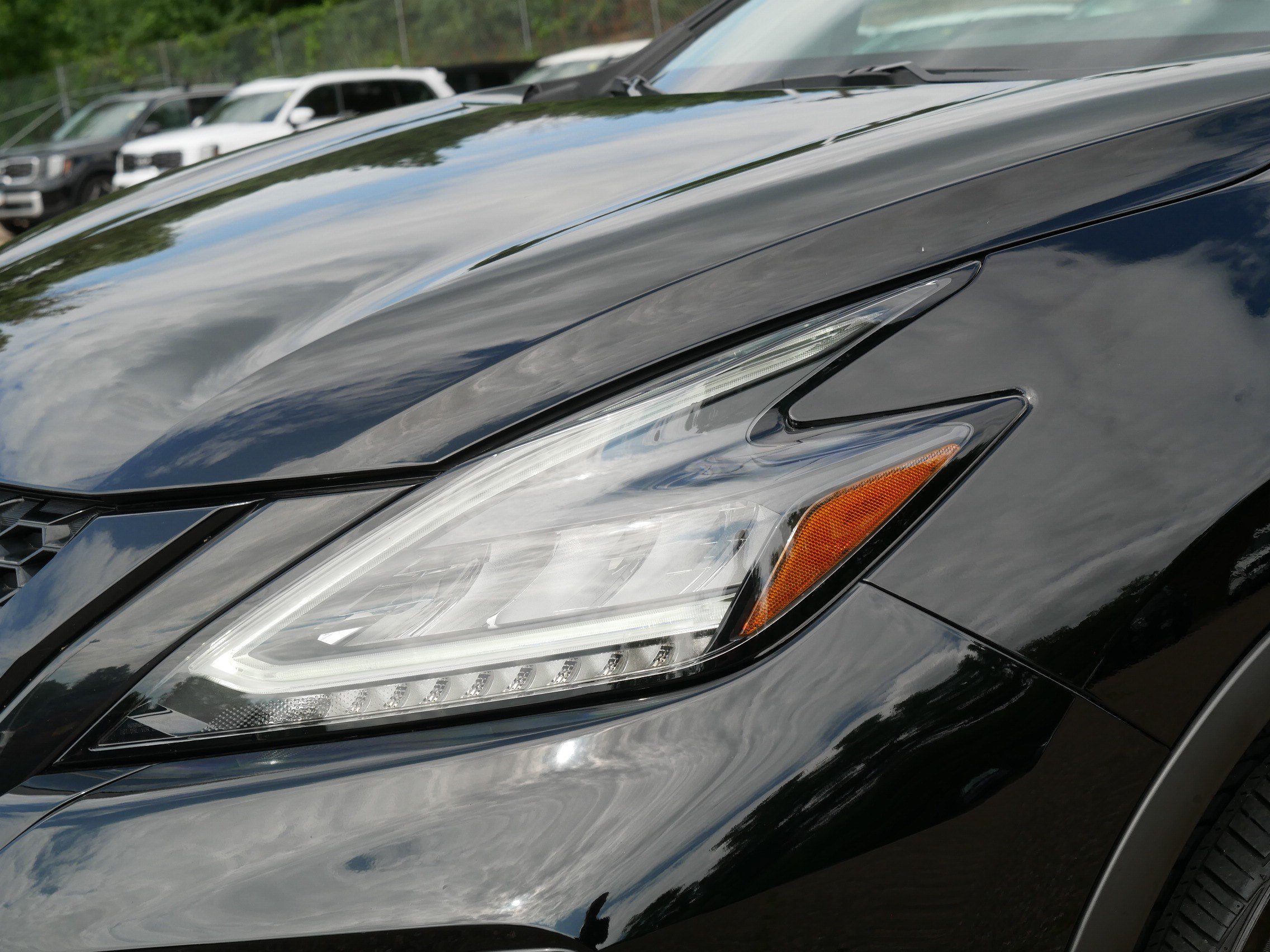 Certified 2024 Nissan Murano SV w/ SV Midnight Edition Package AWD/4WD image 16