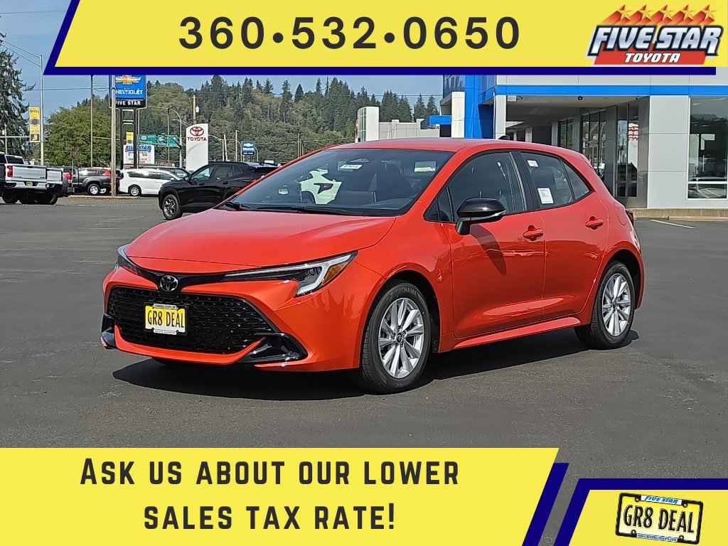 New 2027 Toyota Corolla SE w/ SE Premium Package FWD image 1