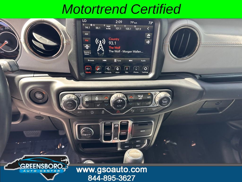 Used 2021 Jeep Gladiator Overland AWD/4WD image 31