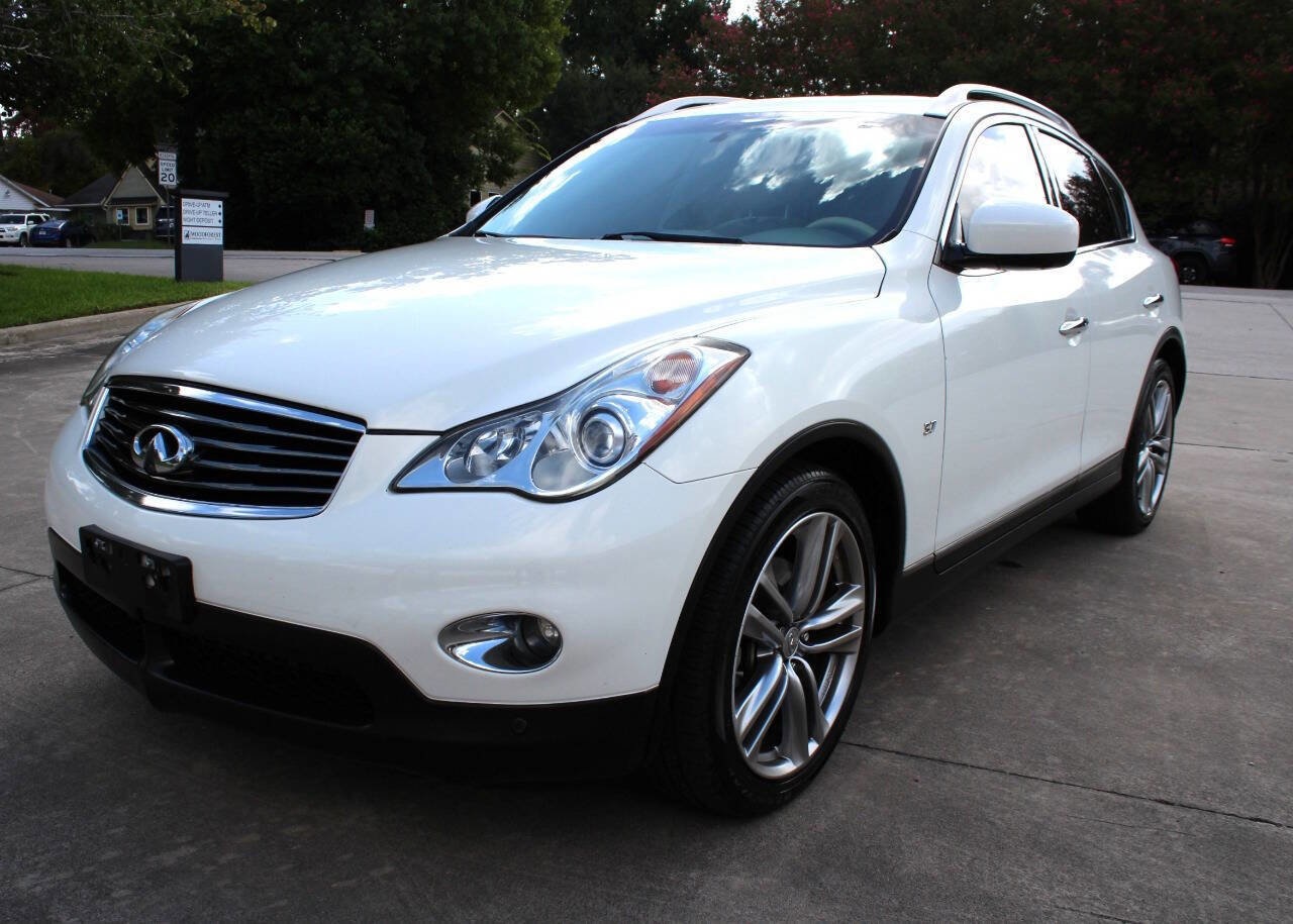 Used 2015 INFINITI QX50 Journey image 4