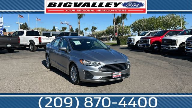 Used 2020 Ford Fusion SE
