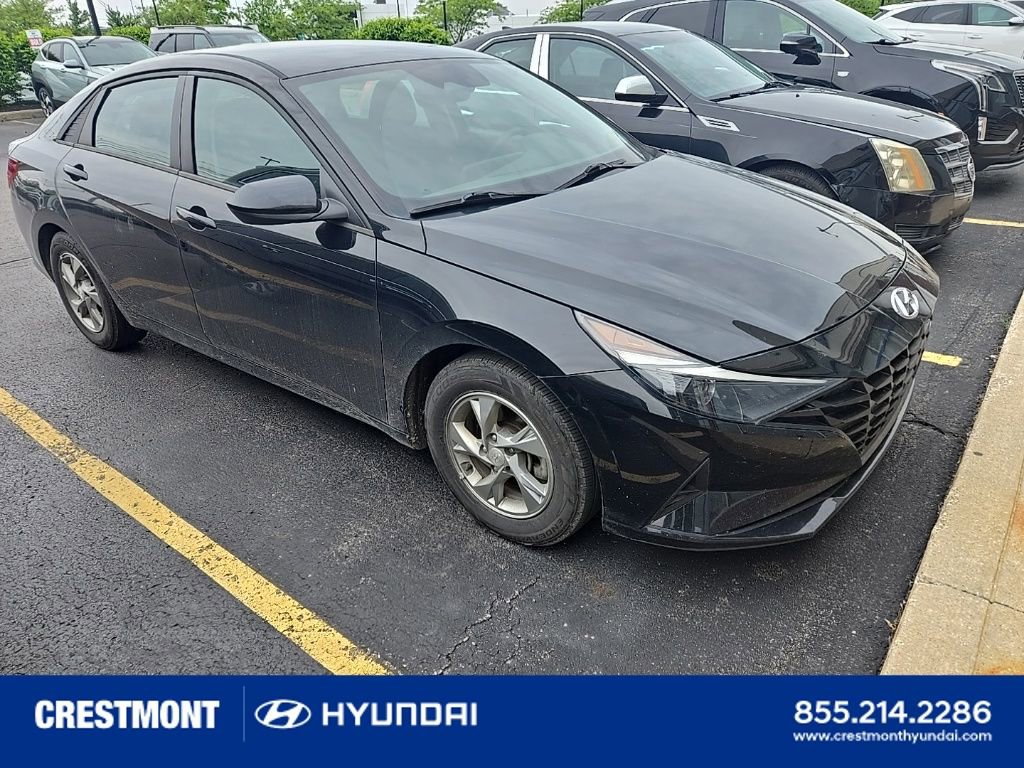 Used 2022 Hyundai Elantra SE FWD image 1