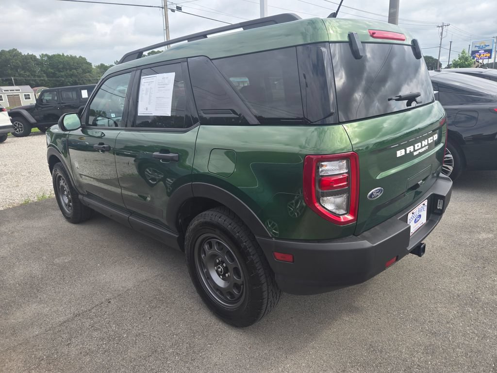 Used 2024 Ford Bronco Sport Big Bend AWD/4WD image 3