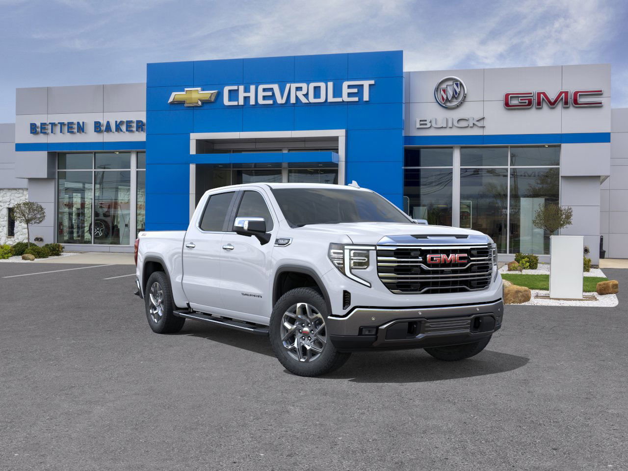 New 2026 GMC Sierra 1500 SLT