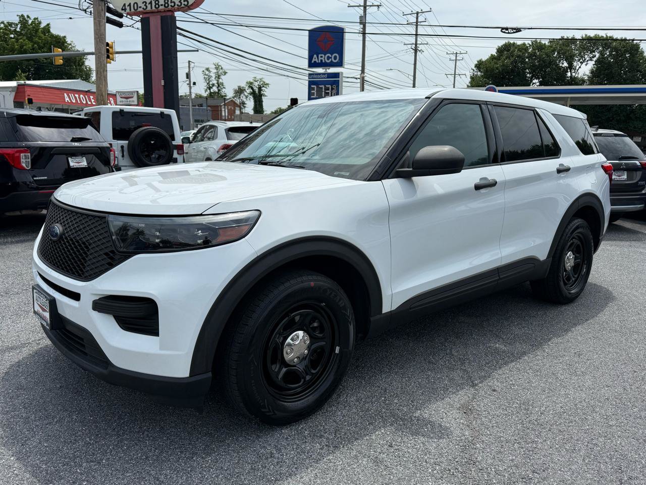 Used 2020 Ford Explorer 4WD Police Interceptor w/ Interior Upgrade Package image 26