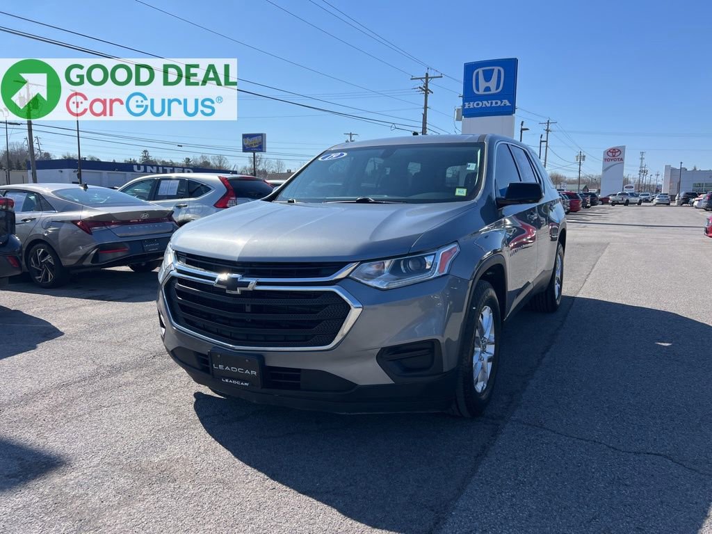 Used 2019 Chevrolet Traverse LS w/ LPO, Floor Liner Package AWD/4WD image 1
