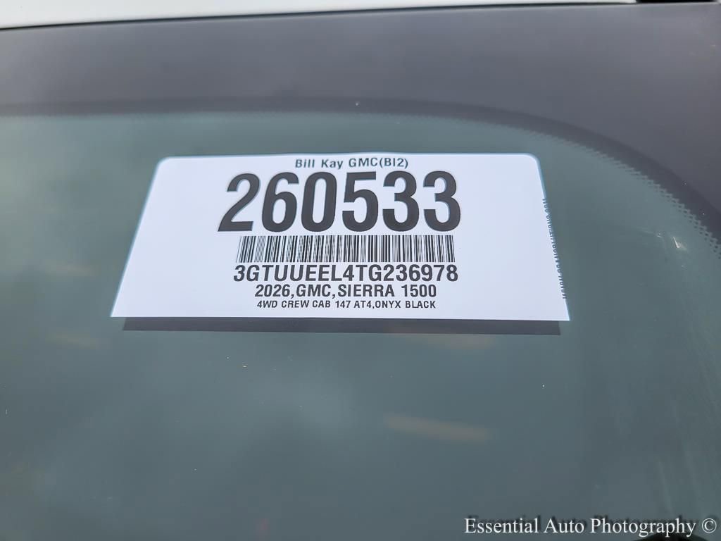 New 2026 GMC Sierra 1500 AT4 w/ Technology Package image 22