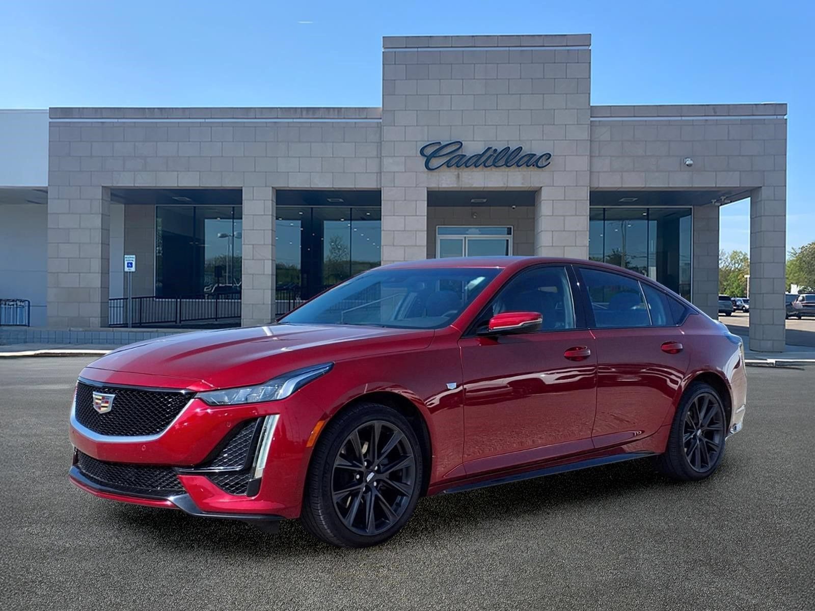 Used 2023 Cadillac CT5 Sport AWD/4WD image 1