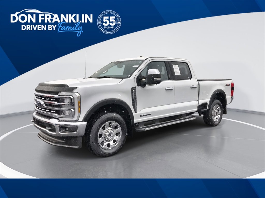 Used 2024 Ford F250 Lariat w/ Chrome Package
