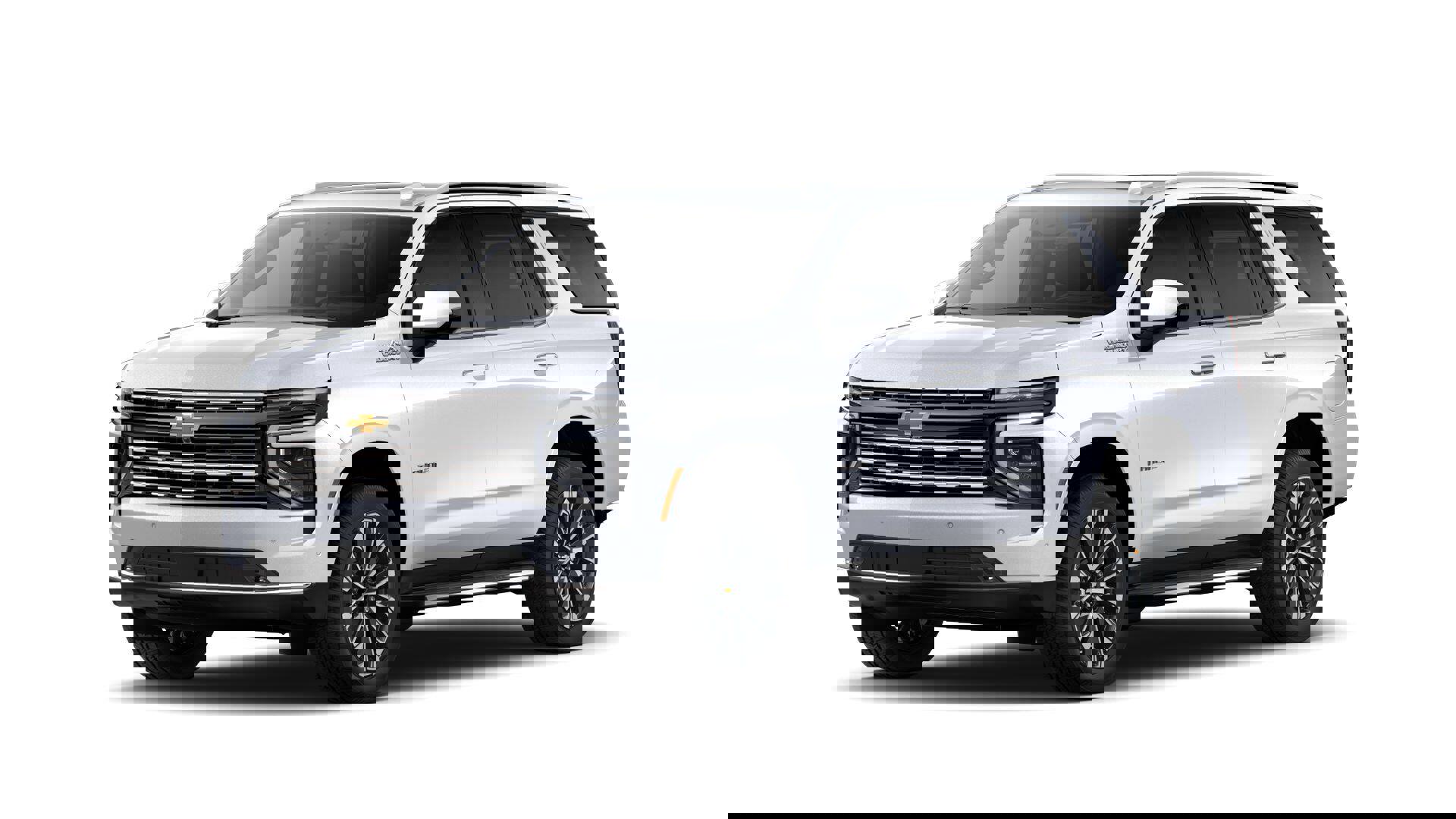 New 2026 Chevrolet Tahoe High Country image 1