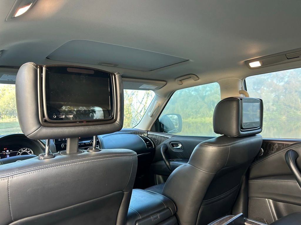 Used 2021 Nissan Armada Platinum w/ Captain's Chairs Package image 14