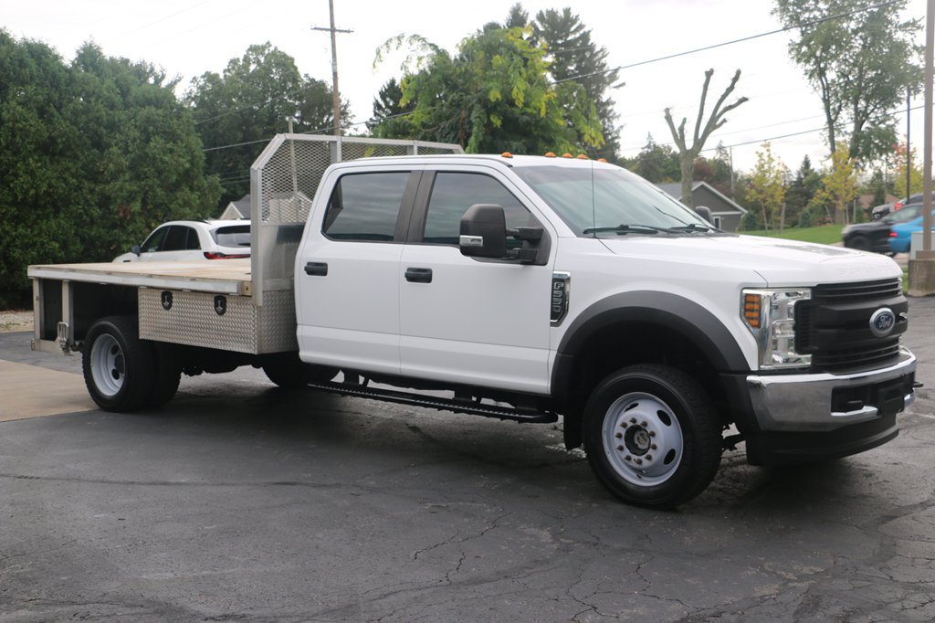 Used 2019 Ford F550 4x4 Crew Cab Super Duty image 7