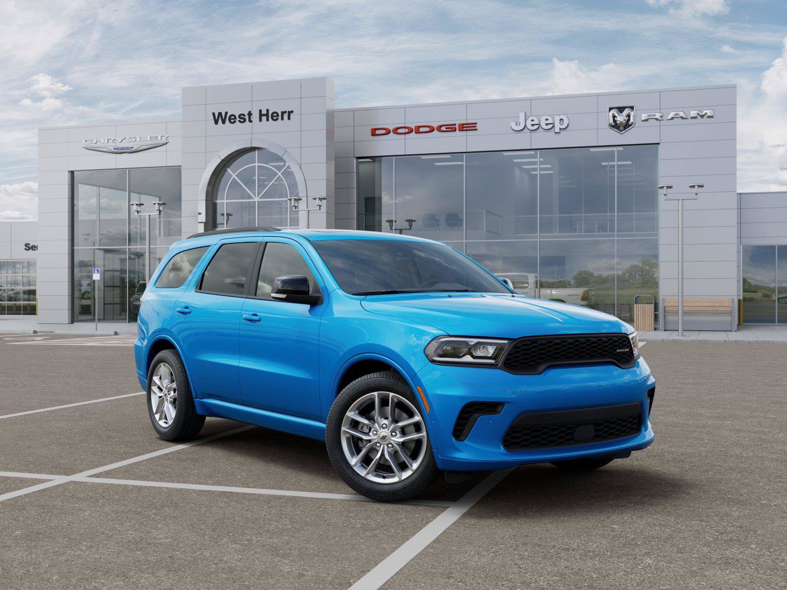 New 2026 Dodge Durango GT AWD/4WD image 5