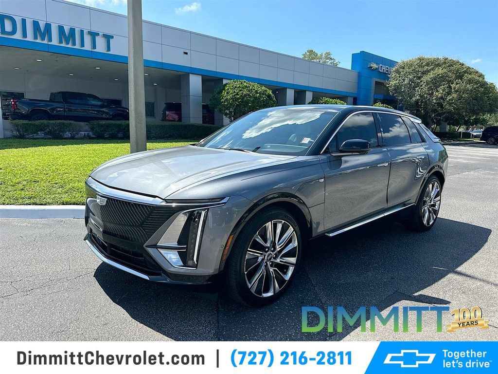Certified 2023 Cadillac Lyriq 2WD image 1
