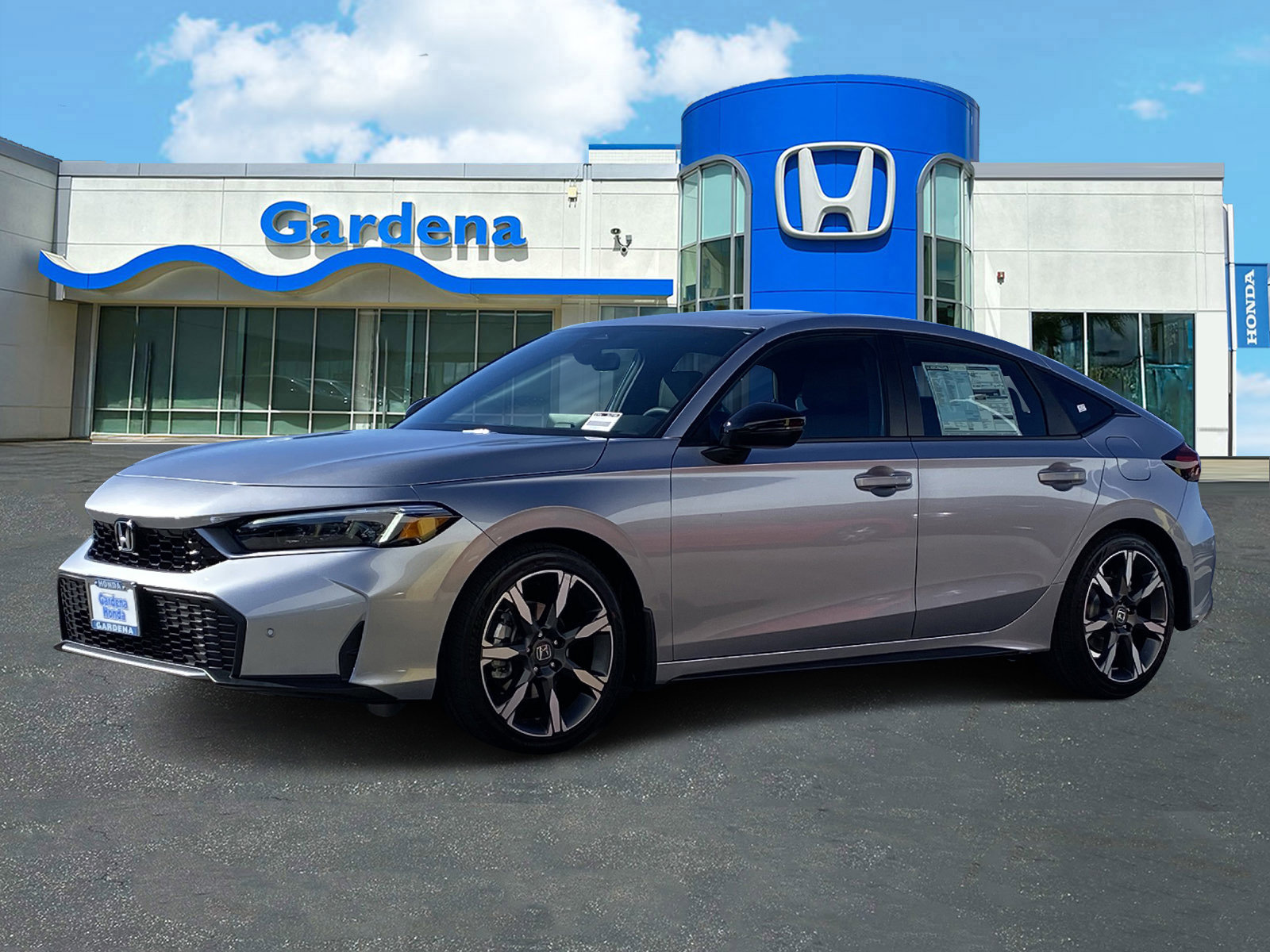 New 2026 Honda Civic Sport Touring image 3