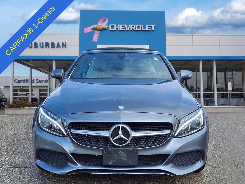 Used 2017 Mercedes-Benz C 300 4MATIC Cabriolet video 2