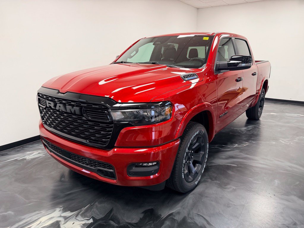 New 2026 RAM 1500 Big Horn AWD/4WD image 4