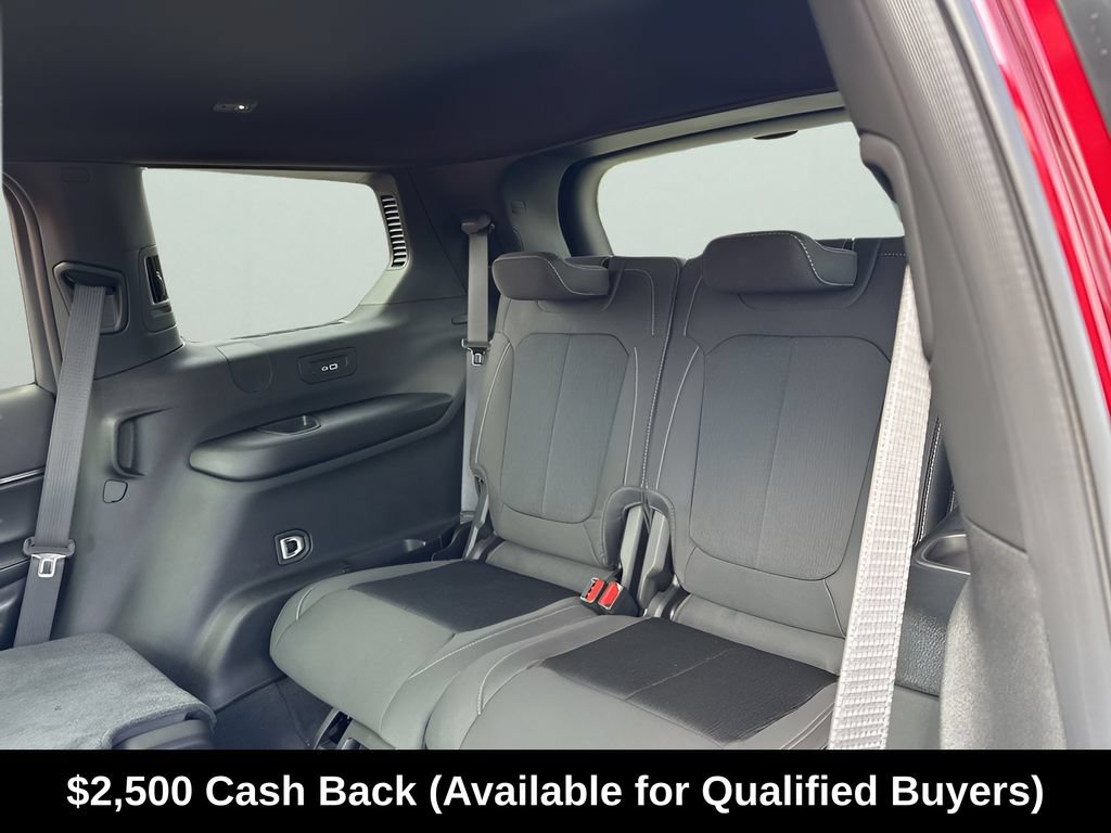 New 2025 Jeep Grand Cherokee L Laredo w/ Luxury Tech Group I RWD image 22