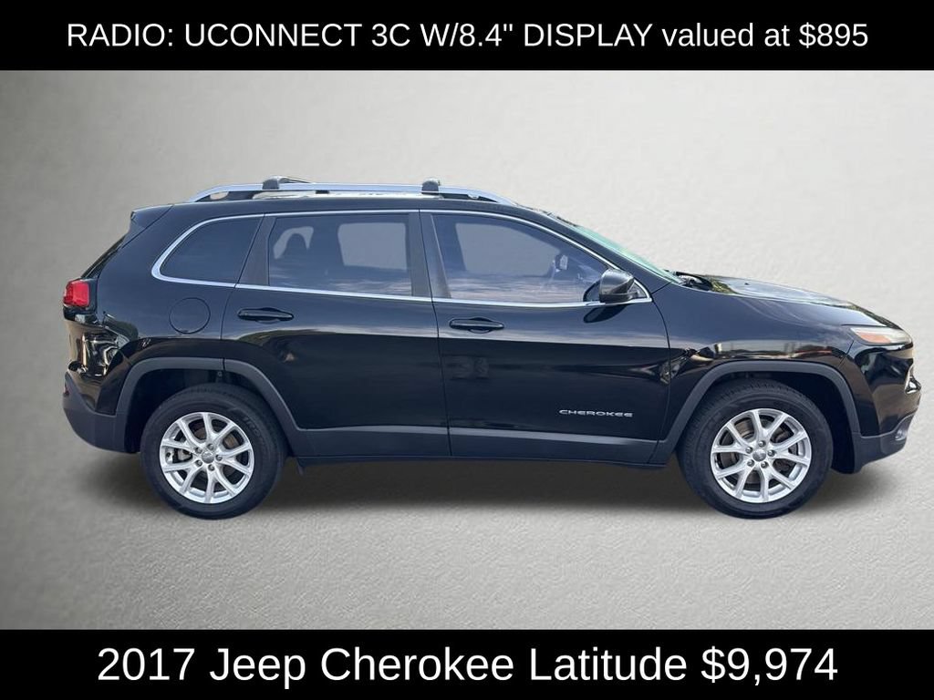 Used 2017 Jeep Cherokee Latitude FWD video 2