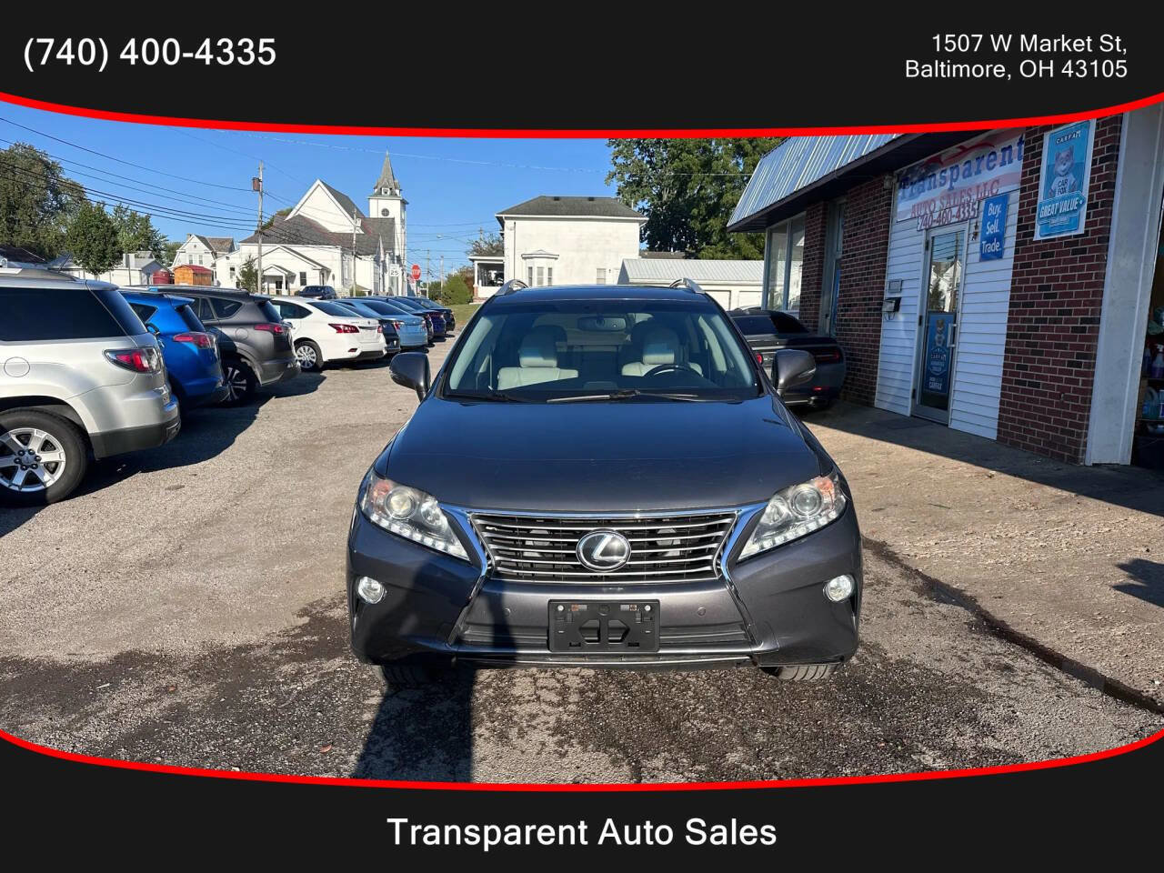 Used 2014 Lexus RX 350 F Sport image 2