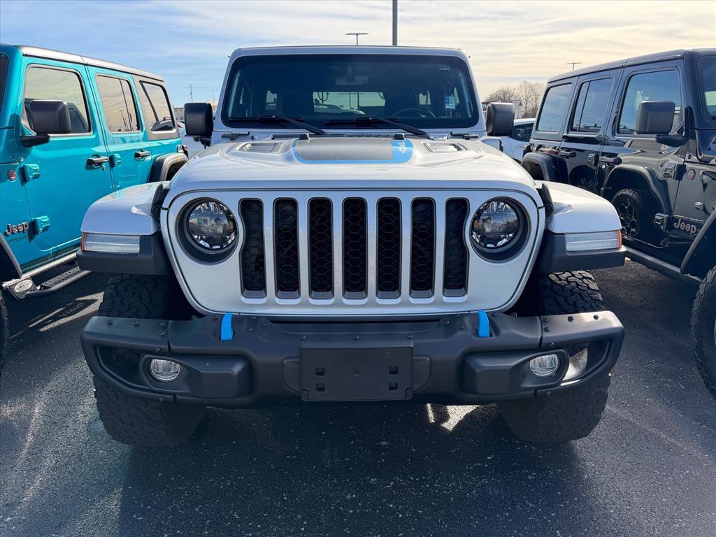 Used 2023 Jeep Wrangler Unlimited Rubicon 4xe w/ Steel Bumper Group image 5