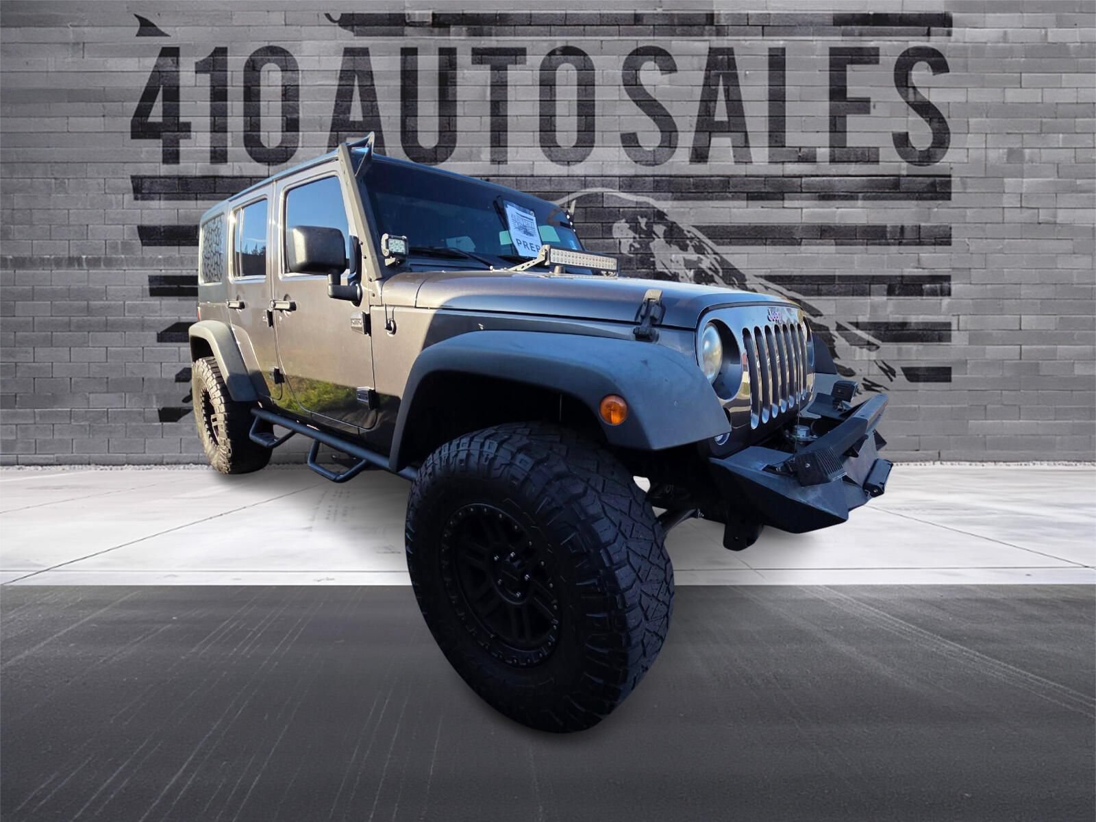 Used 2017 Jeep Wrangler Unlimited Sport w/ Quick Order Package 24S