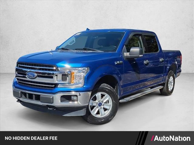 Used 2018 Ford F150 XLT w/ Equipment Group 301A Mid