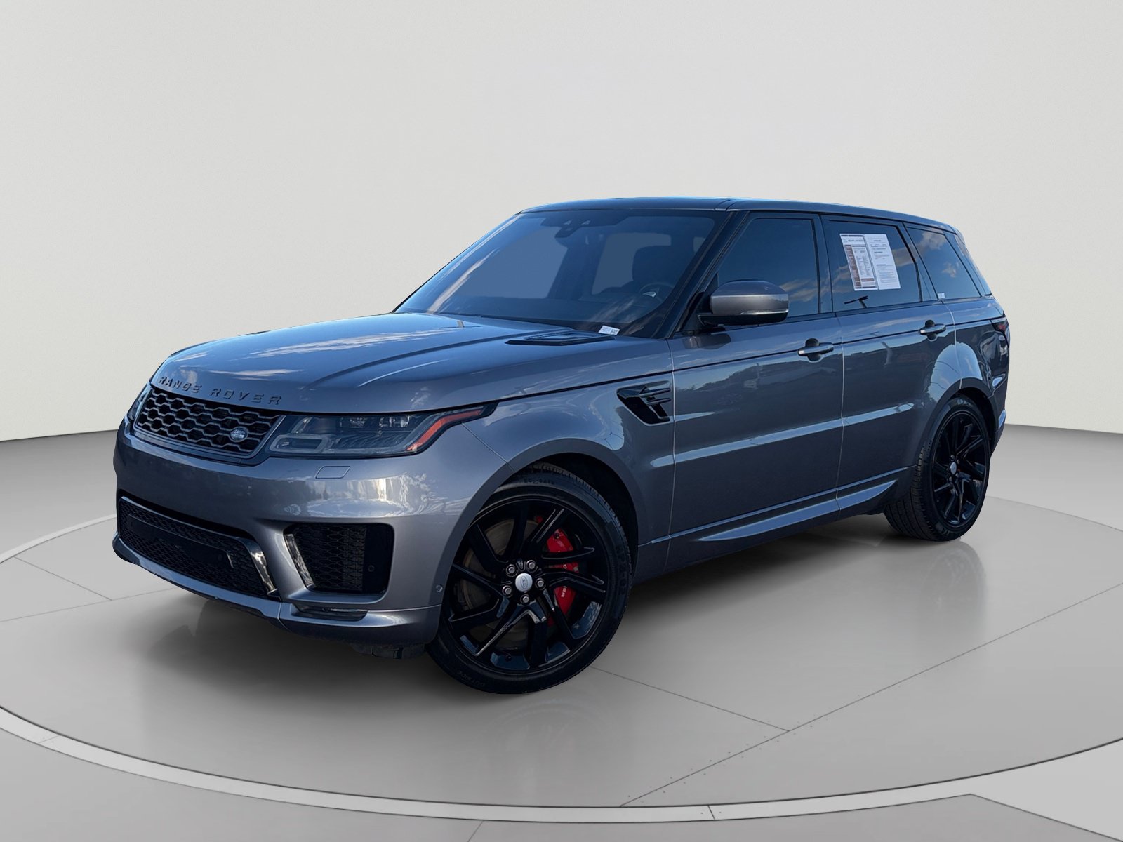 Used 2020 Land Rover Range Rover Sport HSE Dynamic AWD/4WD image 1