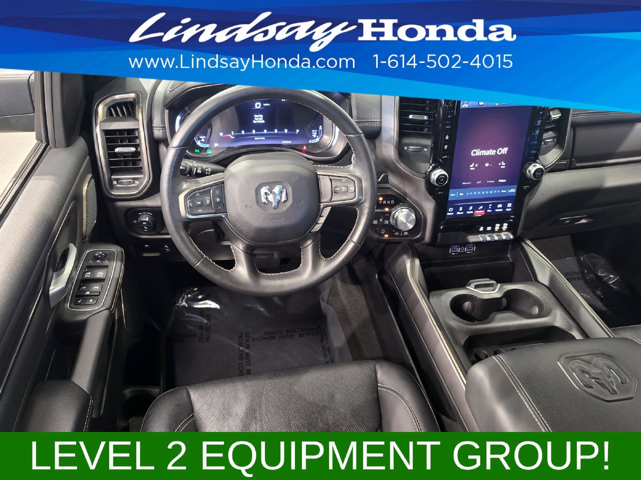 Used 2023 RAM 1500 Rebel w/ Rebel Level 2 Equipment Group AWD/4WD image 14