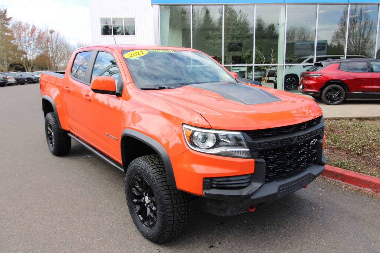 Used 2021 Chevrolet Colorado ZR2 AWD/4WD image 2