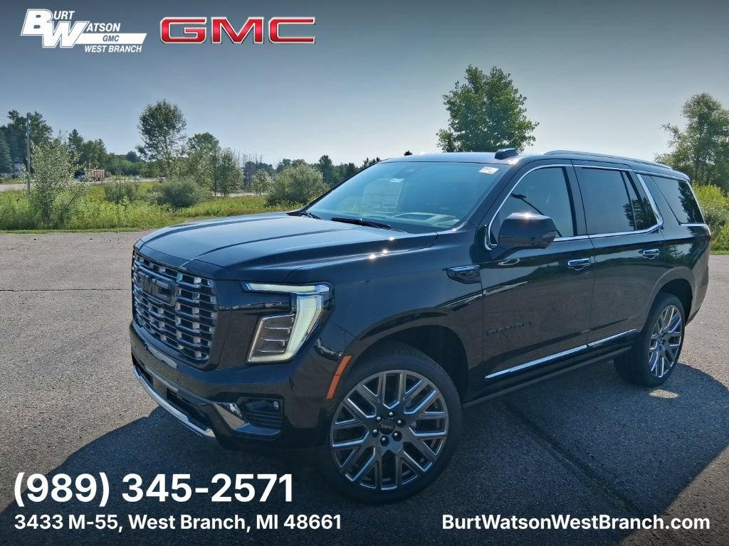 New 2026 GMC Yukon Denali Ultimate