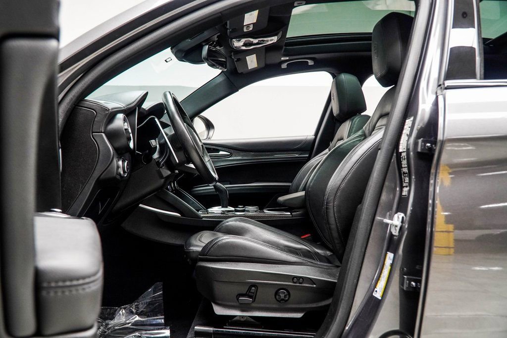 Used 2022 Alfa Romeo Stelvio Quadrifoglio w/ Active Assist Plus Package image 42