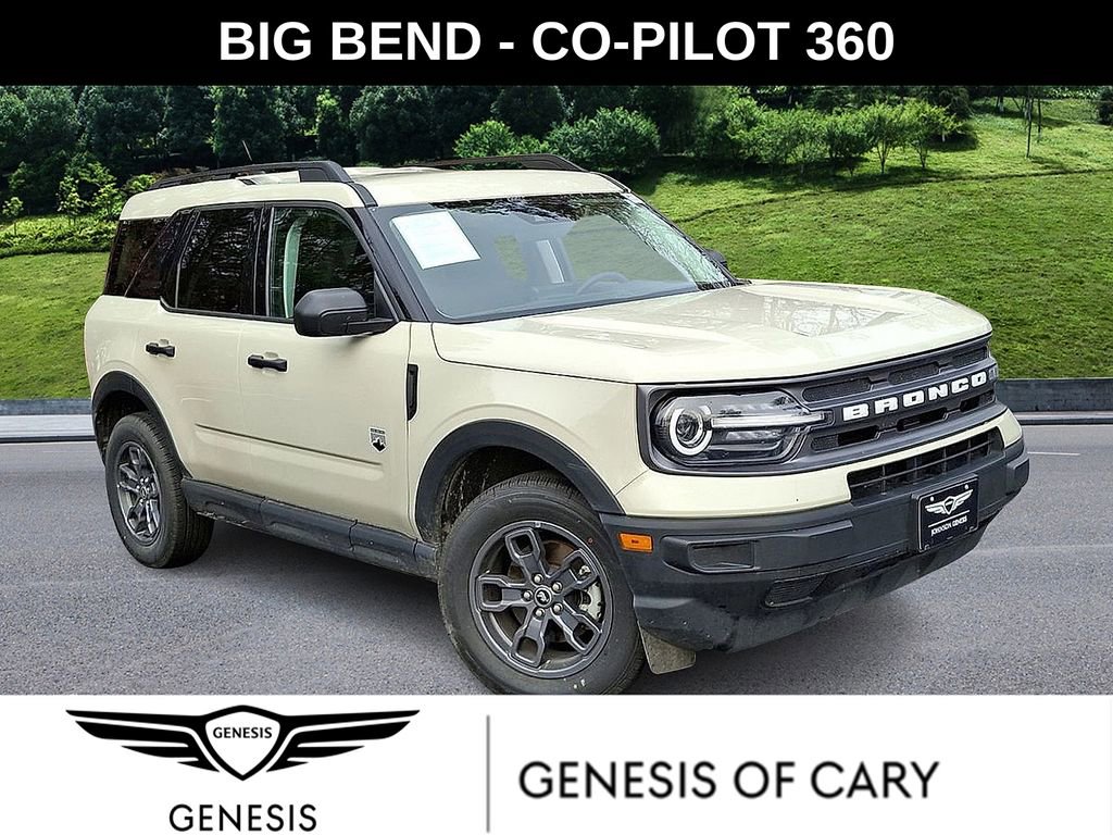 Used 2024 Ford Bronco Sport Big Bend