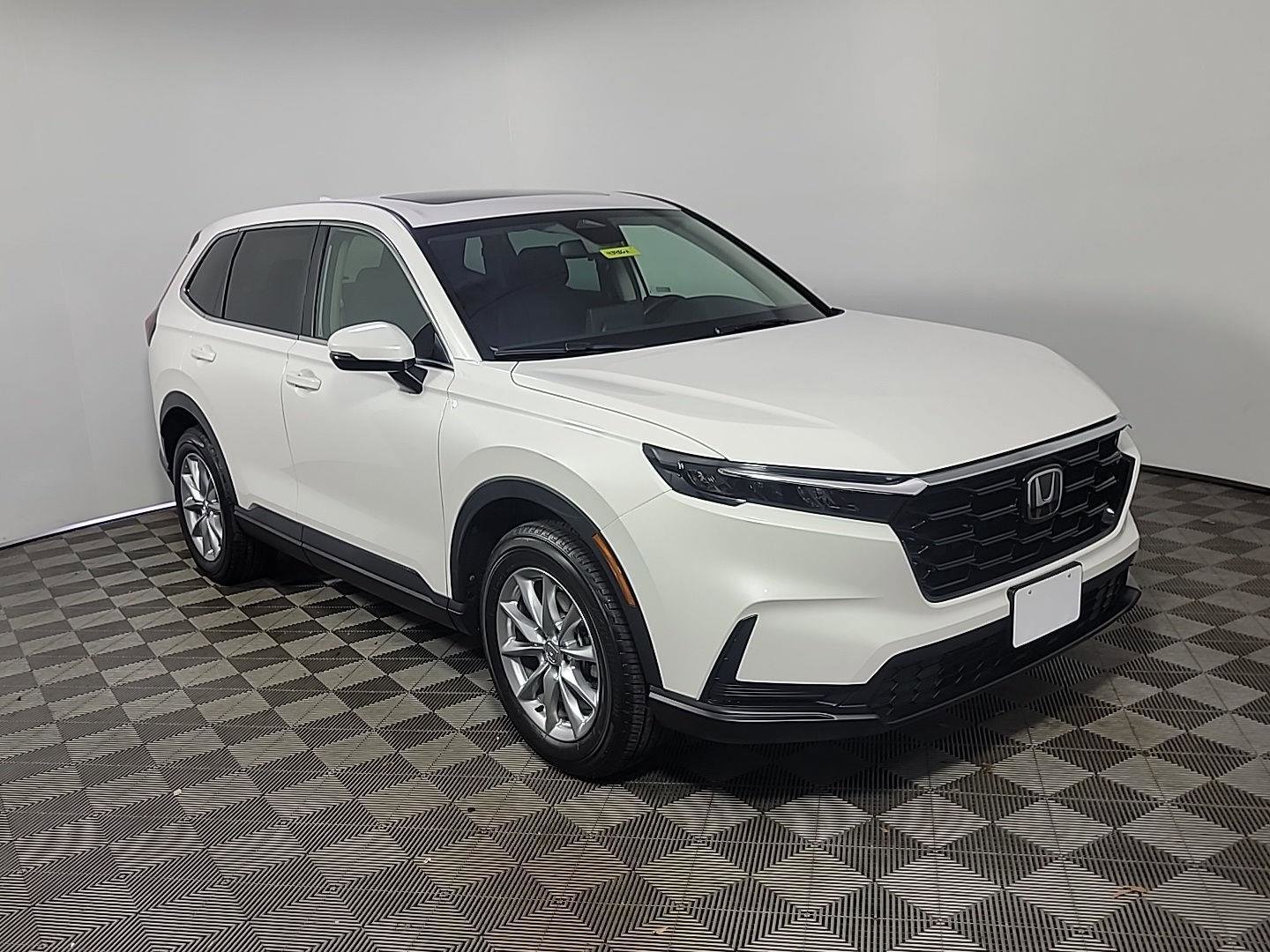 Certified 2026 Honda CR-V EX