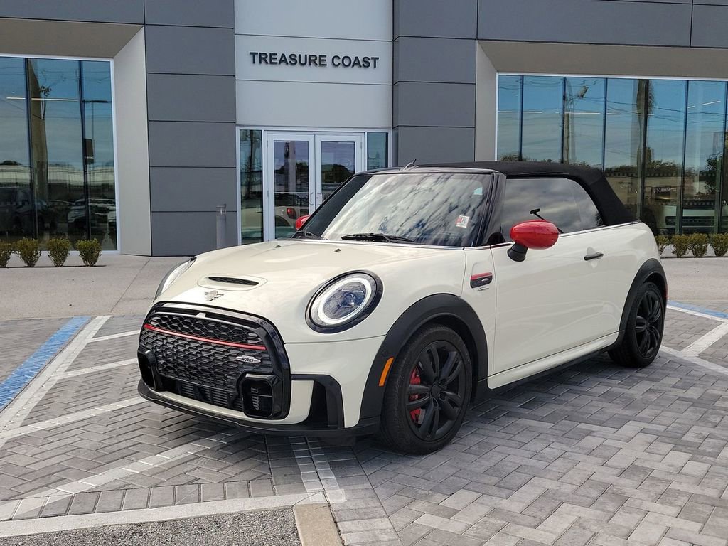 Used 2022 MINI Cooper John Cooper Works w/ Driver Assistance Package image 1