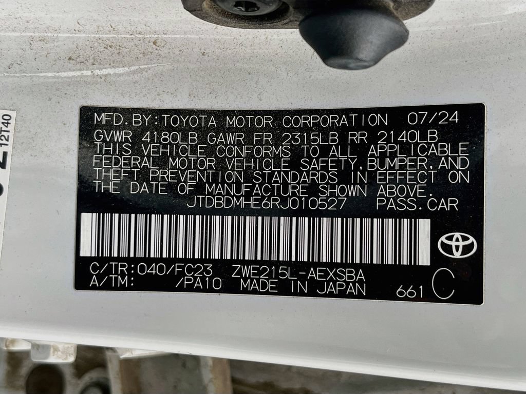 Used 2024 Toyota Corolla SE AWD/4WD image 31