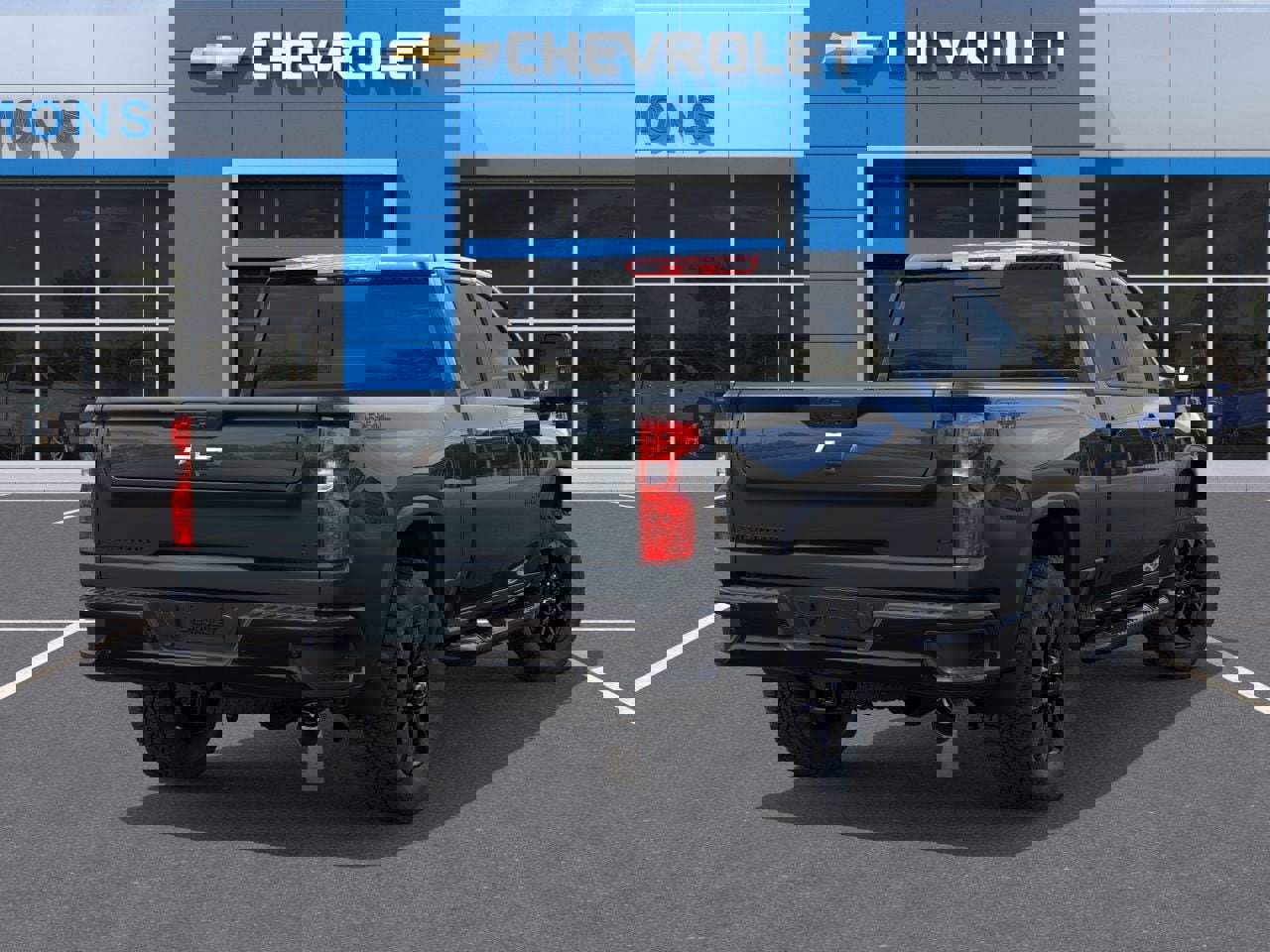 New 2026 Chevrolet Silverado 2500 LT w/ Trail Boss Package image 4