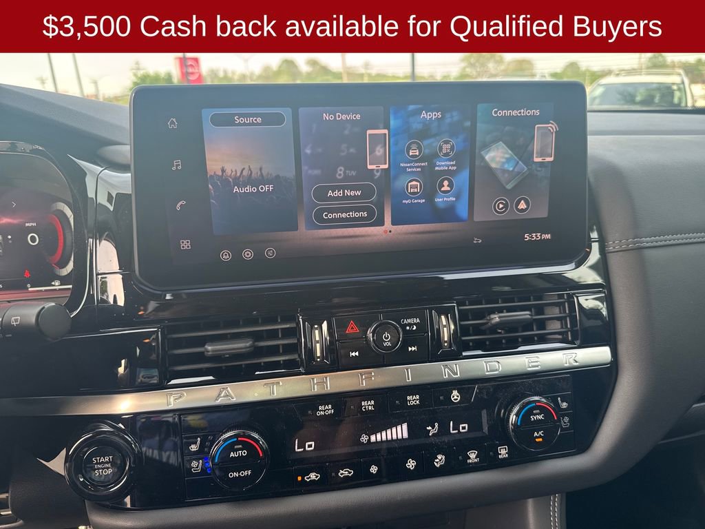 New 2026 Nissan Pathfinder Platinum image 16