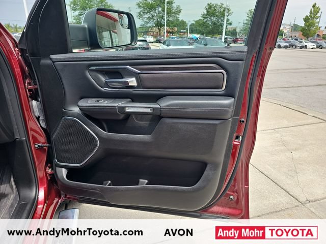 Used 2025 RAM 1500 Laramie AWD/4WD image 37