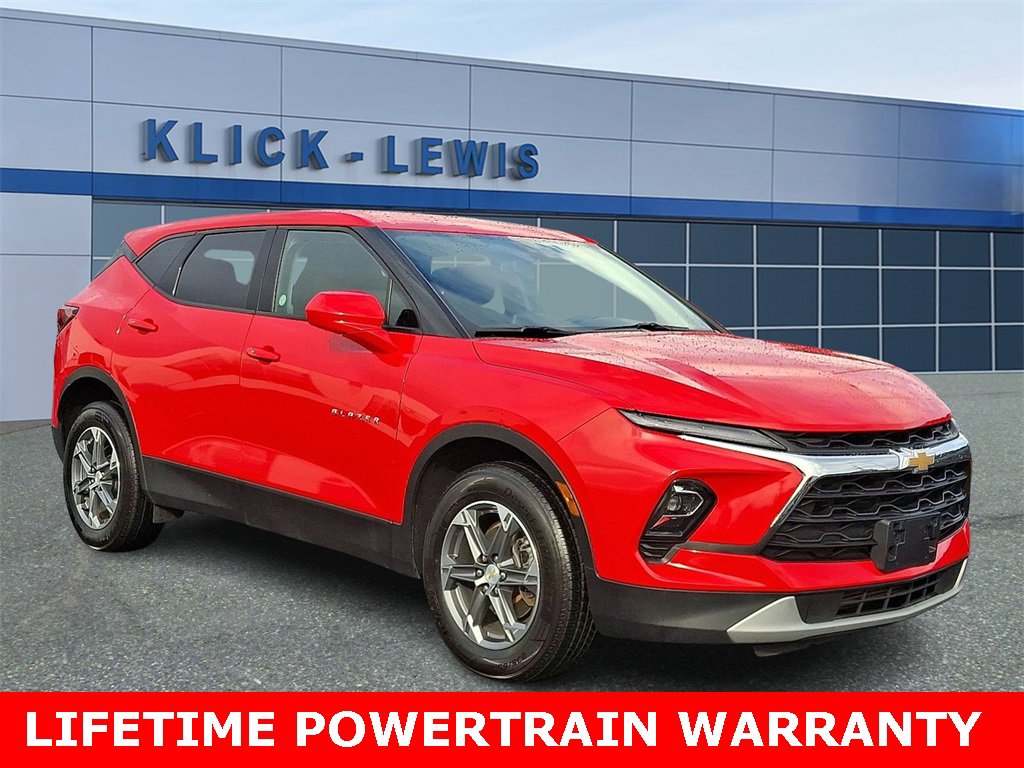 Used 2023 Chevrolet Blazer LT