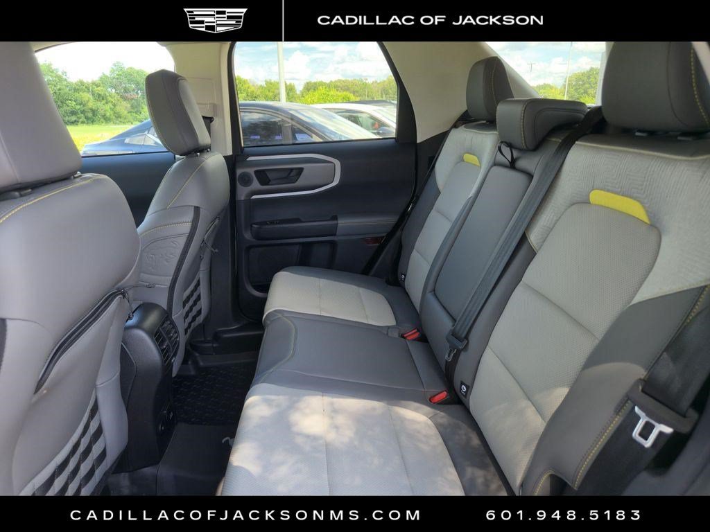 Used 2025 Ford Bronco Sport Badlands w/ Sasquatch Badlands Package AWD/4WD image 10