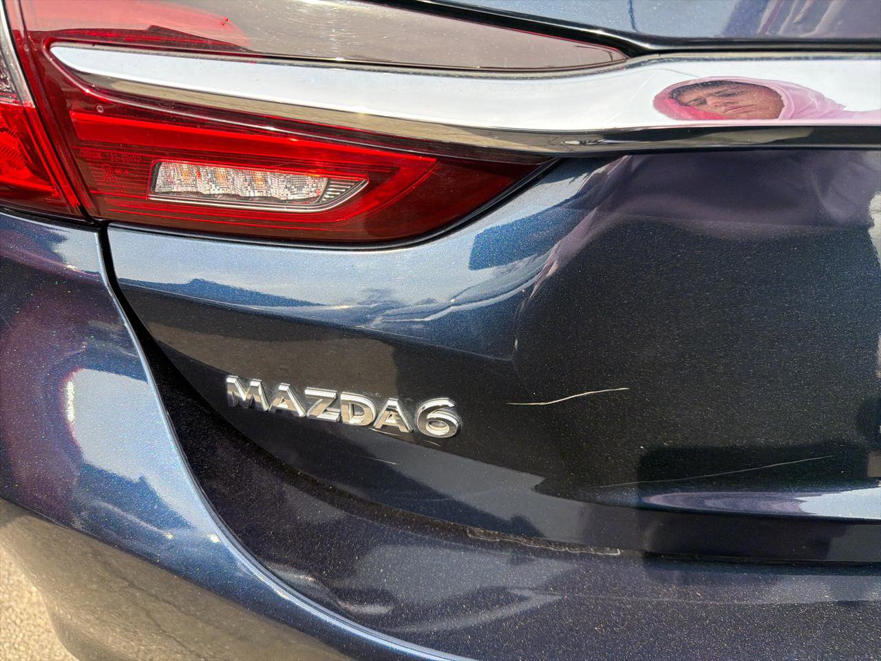 Used 2021 MAZDA MAZDA6 Touring image 9