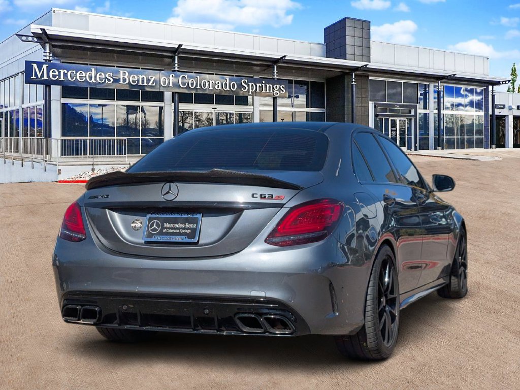 Certified 2021 Mercedes-Benz C 63 AMG S image 7