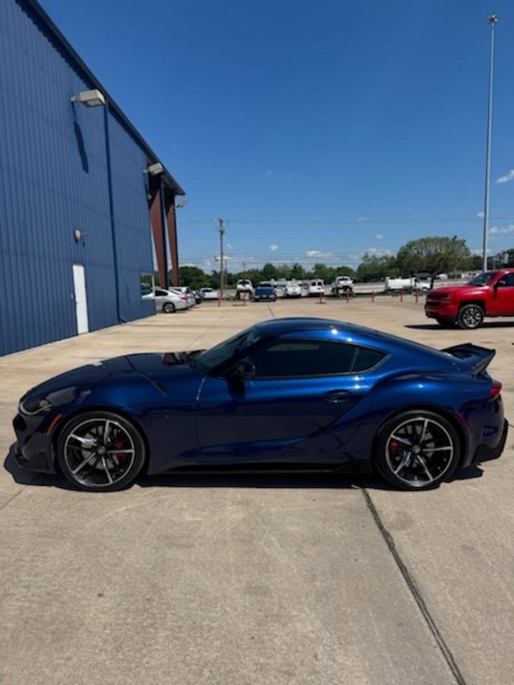 Used 2020 Toyota Supra Premium w/ Driver Assist Package RWD image 6