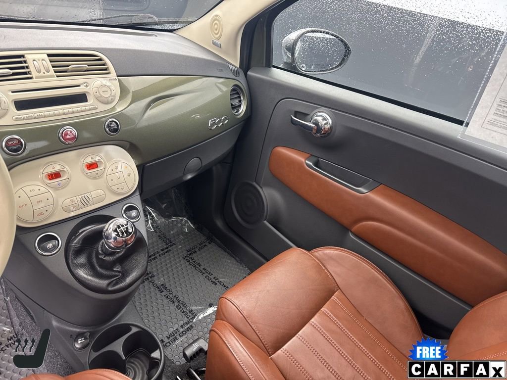Used 2012 FIAT 500 Lounge w/ Luxury Leather Pkg image 10