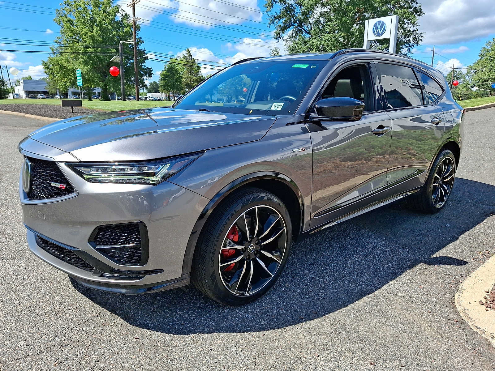 Used 2022 Acura MDX Type S w/ Advance Package AWD/4WD image 3
